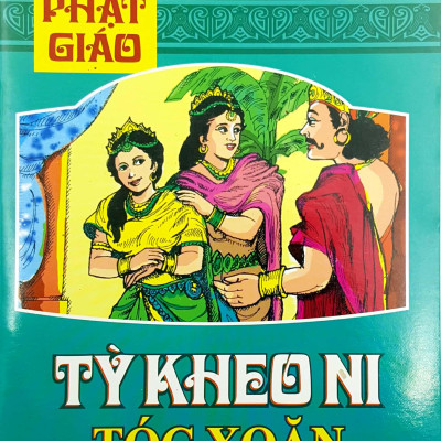 Tỳ Kheo Ni Tóc Xoăn