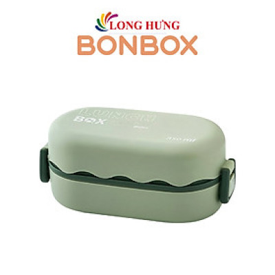 Hộp cơm 2 tầng BONBOX BTW30301 - Hàng chính hãng