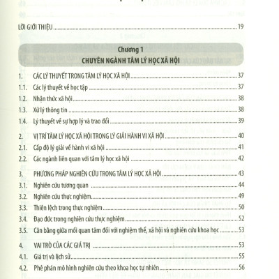 Tâm Lý Học Xã Hội Trong Cuộc Sống Hiện Đại (Tái bản lần 1) - Bìa mềm