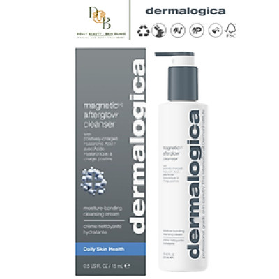 sữa rửa mặt Magnetic[+] Afterglow hút sạch bằng nam châm, nhân đôi độ rạng rỡ 92% của Dermalogica