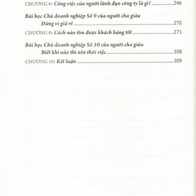 DẠY CON LÀM GIÀU - TẬP 10: TRƯỚC KHI BẠN THÔI VIỆC - 10 Bài Học Thực Tế Bạn Không Nên Bỏ Qua Nếu Muốn Mở Công Ty Riêng (Bản in lần thứ 21)