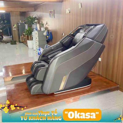 GHẾ MASSAGE OKASA PRO S1 