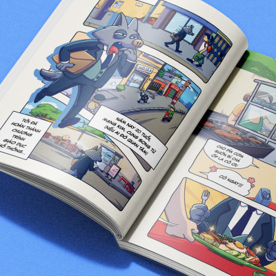 Sách - Sói Hoạ Nô - Tập 1 (Tái Bản 2025)