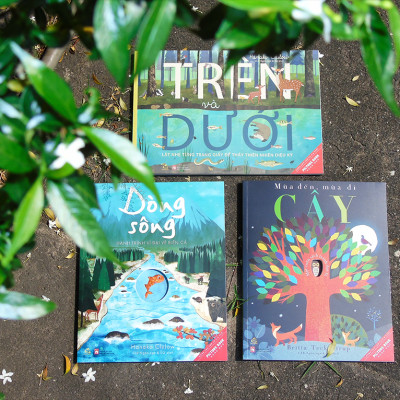 Combo Sách trong song ngữ Thiên nhiên dịêu kỳ - ehomebooks (3 Quyển)