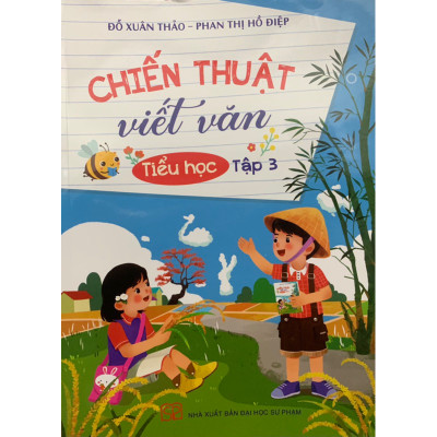 Sách - Combo 4 cuốn Chiến thuật Viết Văn Tiểu Học (Tập 1 + Tập 2 + Tập 3) Mỗi Bài Đọc Hiểu Học Nhiều Điều Hay