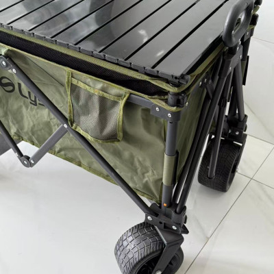 Lysin Mặt Bàn Phụ Kiện Cắm Trại Gấp Gọn Hoạt Động Ngoài Trời