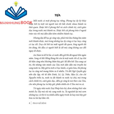 Sách - Việt Nam phong tục (bìa cứng) - tái bản