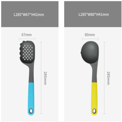 Bộ dụng cụ nấu bếp 7 món Morphy Richards RM1032, chất liệu silica gel và silicone chịu nhiệt cao, an toàn dễ vệ sinh