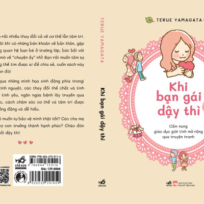 Sách - Khi bạn gái dậy thì (Terue Yamagata) (Nhã Nam Official)