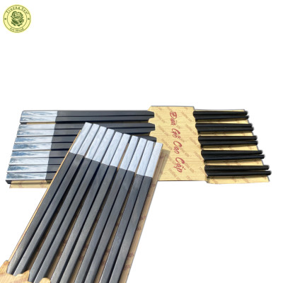 Đũa Gỗ Mun Ghép Nhôm - Đồ Gỗ Thủ Công Mỹ Nghệ Cao Cấp Thương Hiệu Gỗ Trường Sơn