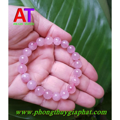 VÒNG ĐEO TAY THẠCH ANH HỒNG