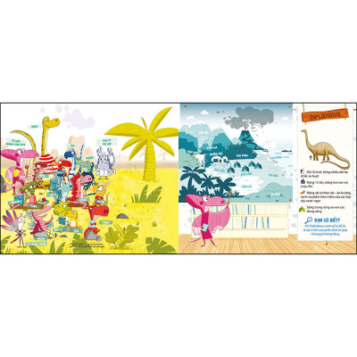 Trường Học Khủng Long - Diplo Ơi, Cậu Là Người Hùng