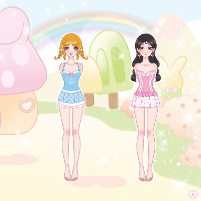 Sách Thời Trang - Công Chúa Rosy (MEGA)