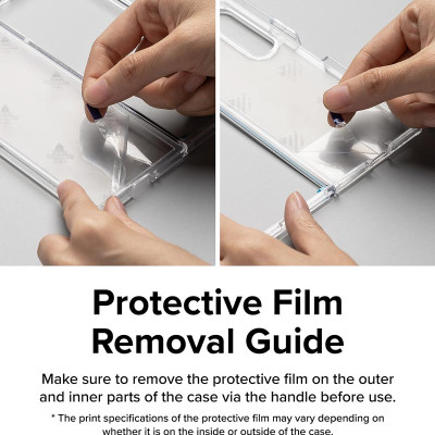 Ốp lưng trong suốt RINGKE Fusion cho Samsung Galaxy Z Fold 7/ Z Fold 6_ Hàng chính hãng