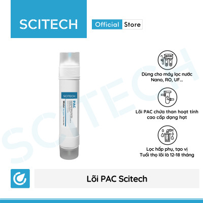 Bộ lọc nước uống công nghệ UF 5 cấp lọc by Scitech (Không dùng điện, không nước thải) - Hàng chính hãng