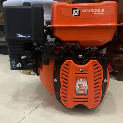 Máy Nổ – Động Cơ Xăng AmaxGold 6.5HP GX200- Hàng Chính Hãng