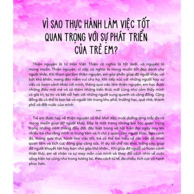 Hành Trình Của Thiện Nguyện