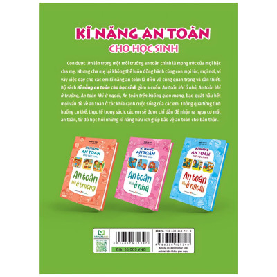 Kĩ Năng An Toàn Cho Học Sinh