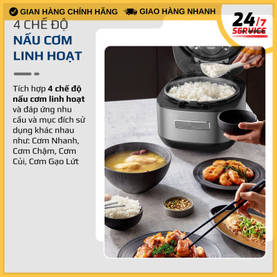 Nồi Cơm Điện Cao Tần OLIVO RC900IH – Lòng Nồi INOX 316L Cao Cấp- Hàng Chính Hãng