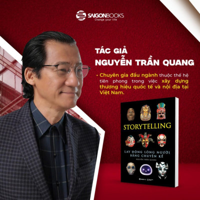 Sách - Storytelling - Lay Động Lòng Người Bằng Chuyện Kể - Saigon Books