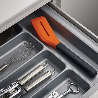Joseph Joseph - Gắp thực phẩm silicon cao cấp Turner Tongs Orange 101423 (chịu nhiệt 270 độ C)