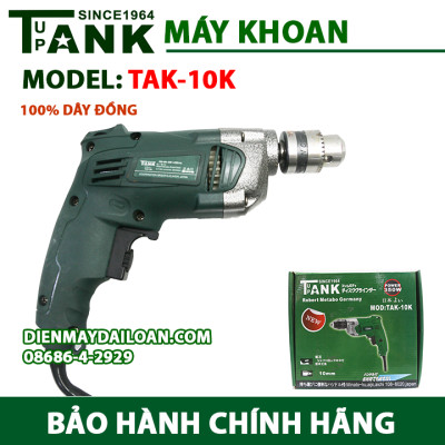 Máy khoan cầm tay TUPANK TAK-10K