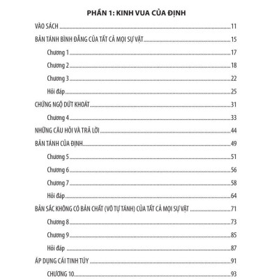 Kinh Vua Của Định - Bài Ca Đại Ấn