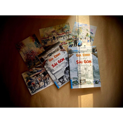 Sách - Gia Định Là Nhớ Sài Gòn Là Thương Tập 1 + Tập 2 - Combo 2 Cuốn