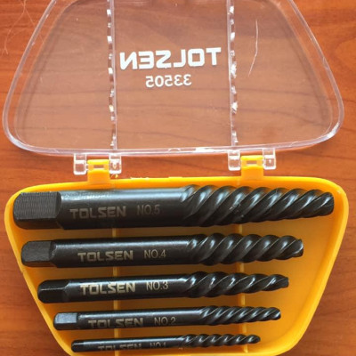 BỘ MŨI KHOAN ỐC GẪY TOLSEN 33505 - HÀNG CHÍNH HÃNG