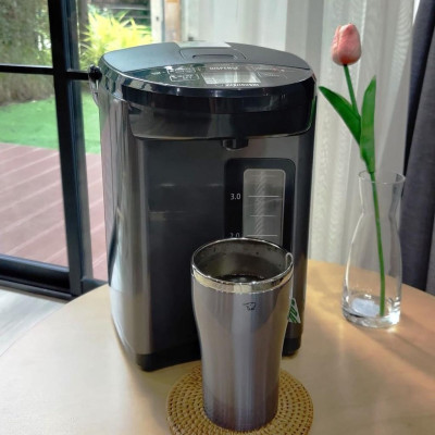 Bình thủy điện Zojirushi CD-NAQ40/50V-BM, dung tích 4L/5L, sản xuất Nhật Bản, bảo hành 1 năm|HÀNG CHÍNH HÃNG