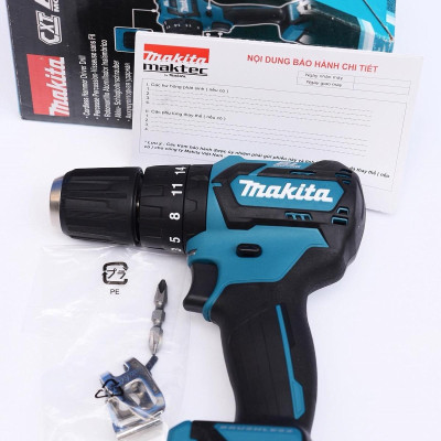 MÁY KHOAN BÚA VẶN VÍT DÙNG PIN 12V (35/21N.M) (KHÔNG KÈM PIN VÀ ĐẾ SẠC) MAKITA HP332DSAE - HÀNG CHÍNH HÃNG