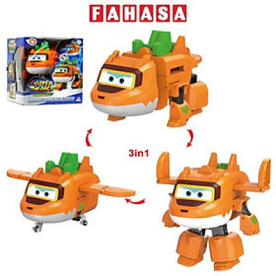 Đồ Chơi Robot Biến Hình Cỡ Lớn Khủng Long Steggo Bác Sĩ - Superwings YW790241