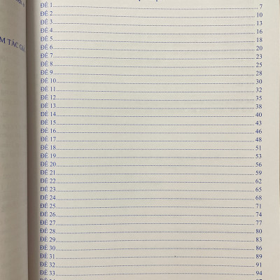 Sách 100 Đề trắc nghiệm đánh giá năng lực môn Tiếng Việt Tập 1 (Đề 01 - Đề 50)