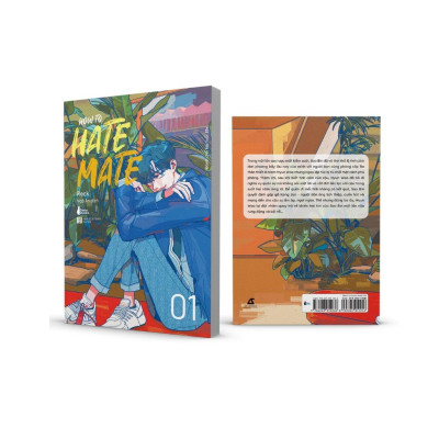 Sách HOW TO HATE MATE (Tập 1) - Skybooks - BẢN QUYỀN