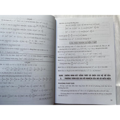 Sách - Bất đẳng thức và bài toán Min - Max