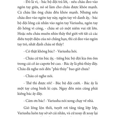 Sách - Tác Phẩm Chọn Lọc - Văn Học Nga - Chiếc Nhẫn Bằng Thép (Tái Bản 2024)