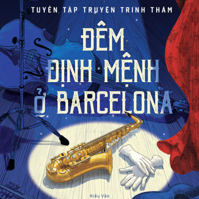Sách - Đêm Định Mệnh Ở Barcelona