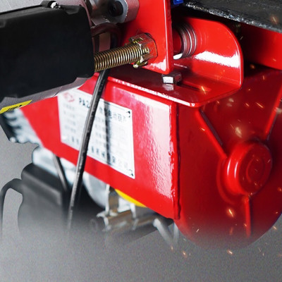 Bộ Tời Điện Kèm Rùa ABG PA600 (300/600Kg) 30 Mét - Giúp Máy Tời Treo Nâng Hạ Vật Nặng Dễ Dàng Trong Nhà Xưởng Công Nghiệp Và Đời Sống, Nâng Kéo Linh Hoạt, Hiệu Quả Cao - Hàng Chính Hãng