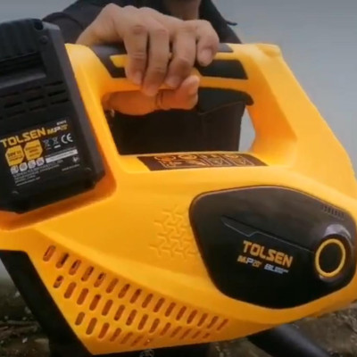 THÂN MÁY THỔI PIN 20V ĐỘNG CƠ KHÔNG CHỔI THAN TOLSEN 87340 - HÀNG CHÍNH HÃNG