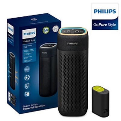 Máy khử mùi lọc không khí ô tô 3 tốc độ Philips S7601 (GP7601) - HÀNG NHẬP KHẨU