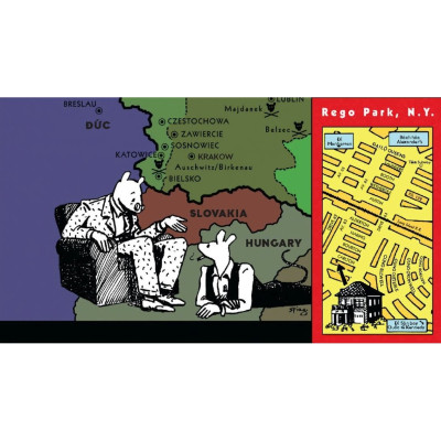 Sách - MAUS - Chuyện một kẻ sống sót (Art Spiegelman) (Nhã Nam Official)