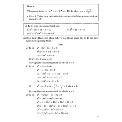 Sách - Toán Nâng Cao Đại Số 9 - Dùng Chung Các Bộ SGK Hiện Hành - Nguyễn Thiện Chí - Hồng Ân