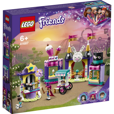 LEGO Friends 41687 Gian hàng ảo thuật ngoài trời (361 chi tiết)