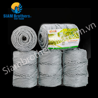 Dây làm giàn leo 3mm Siam Ecofam - chuyên làm giàn chanh leo, giàn bầu bí siêu bền
