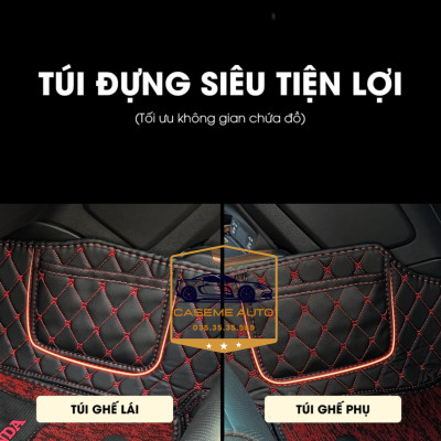 [FORD ECOSPORT] Thảm Trải Sàn, Lót Sàn Ô Tô 5D 6D Thiết Kế Theo Xe FORD ECOSPORT 2023 Chống Nước, Không Mùi - MẪU CARBON - Hàng Chính Hãng