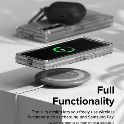 Ốp lưng dành cho Samsung Galaxy Z Fold 6 RINGKE Fusion - Hàng Chính Hãng