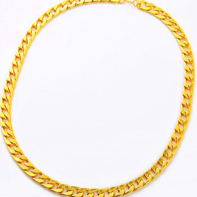  Dây Chuyền Titanium Nam Mạ Vàng 18K Không Đen Không Rỉ + TẶNG LÁ BỒ ĐỀ MAY MẮN TÀI LỘC ĐỂ VÍ ĐIỆN THOẠI