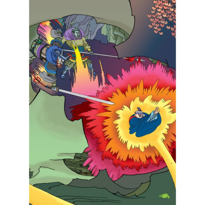 Sách - Tây Du Ký - Truy Bắt Kim Giác, Ngân Giác Đại Vương 2 - Minh Thắng