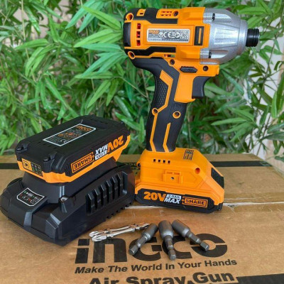 MÁY VẶN/SIẾT BU LÔNG DÙNG PIN 20V (300NM) INGCO CIWLI2001 - HÀNG CHÍNH HÃNG