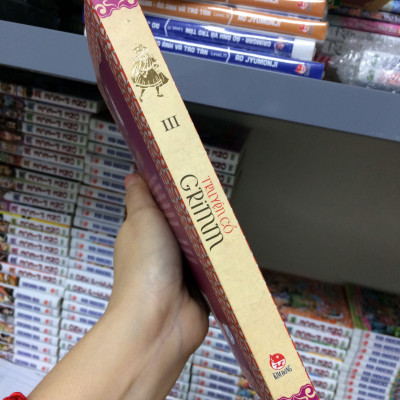 TRUYỆN CỔ GRIMM - TẬP 3